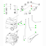 Festool Rohr für CT-ASA , beweglich