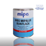 WBS Mipalux Buntlack GL, RAL9001 cremeweiss 375ml