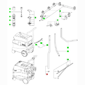 Festool Rohr für CT-ASA