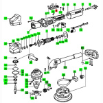 Festool Elektronik für SAF 750 E