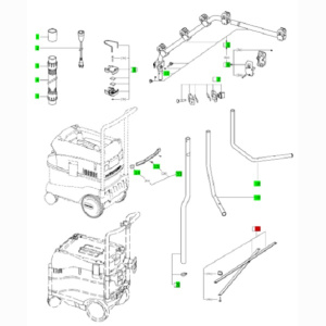 Festool Strebe für CT-ASA