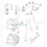 Festool Strebe für CT-ASA
