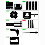 Festool Bolzen für APS 900, 1 Stk.