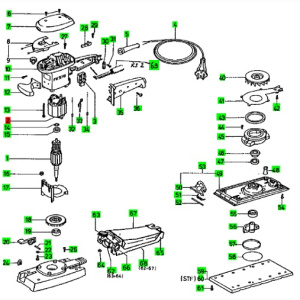Festool Feldpaket für RS 2 230V