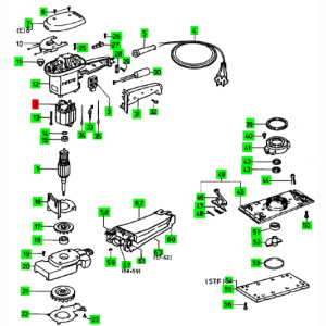 Festool Feldpaket für RS 3 230V