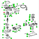 Festool Feldpaket für RS 3 230V