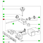 Festool Anschlagwinkel für OF 1400 EBQ
