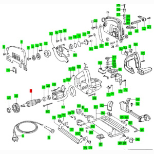 Festool Anker für AP 55 E 230V