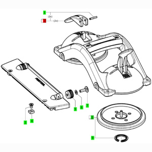 Festool Hebel DOSH