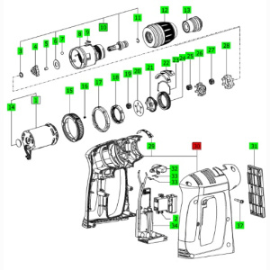 Festool Gehäuse-Satz C 12