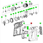 Festool Gehäuse-Satz C 12