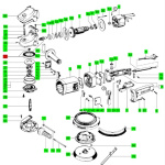 Festool Getriebe RAS 180.03 E