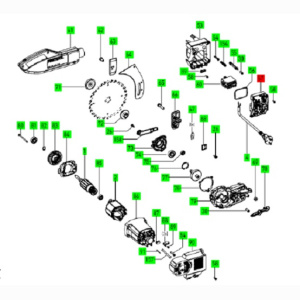 Festool Elektronik für CS 50 EB 230V