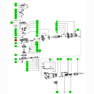 Festool Hauptträger für DF 500 Q
