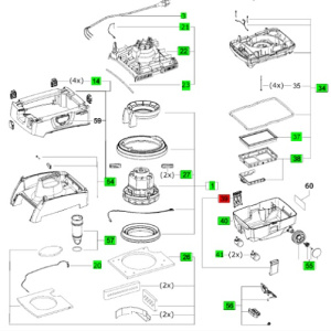 Festool Klammer CT MIDI