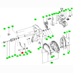 Festool Schwenkhebel KS 120 EB vollst.