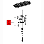 Festool Adapter VAC SYS VT 275x100 ET-BG