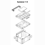 FESTOOL Systainereinlage LHS 225 EQ-PLUS