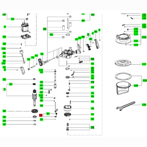 Festool Exzenter für OF 2200 EB