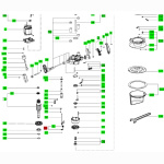 Festool Exzenter für OF 2200 EB