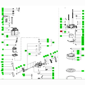 Festool Tischplatte für OF 2200 EB
