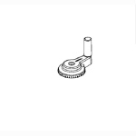 FESTOOL Kurbel CMS-OF ET-BG