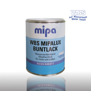 WBS Mipalux Buntlack SM, RAL9010 reinweiss 750ml