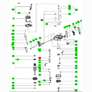Festool Gewindestange für OF 2200 EB