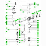 Festool Gewindestange für OF 2200 EB