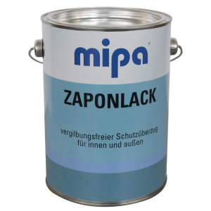 Zaponlack, Metallschutzlack farblos, 2,5Ltr. f. NE-Metalle Alu, Kupfer, Messing
