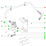 Festool Druckluftschlauch für VE-CT 26/36