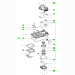 Festool Dichtungssatz für CT 26/36