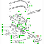 Festool Abstreifer für CS 70 EB oben