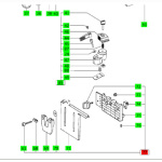 FESTOOL Auflageeinheit MFT/3 vorne ET-BG