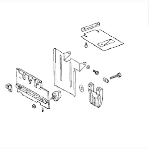 FESTOOL Auflageeinheit MFT/3vollst.hinten ET-BG