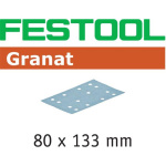 FESTOOL Schleifstreifen Granat STF 80 x 133mm P40, 50Stk.