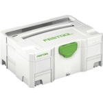 FESTOOL Systainer T-LOC, SYS 2 TL, 396x296x157,5mm /NF:...