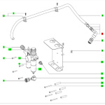 Festool Schlauchanschluß für VE-CT 26/36