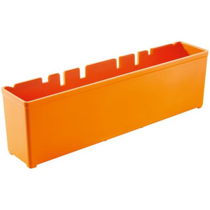 FESTOOL Einsatzbox SYS 1 BOX T-LOC, orange, 49x245x71mm, 2Stk.