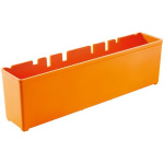 FESTOOL Einsatzbox SYS 1 BOX T-LOC, orange, 49x245x71mm,...