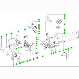 Festool Klemmhebel für DF 700