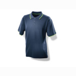 FESTOOL Poloshirt blau P-Shirt-Festool Gr. L