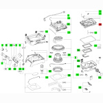 Festool Gehäuse für CT MINI Blau 230V