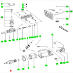 Festool Anker für DF 700 EQ 230V