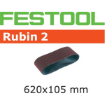 FESTOOL Schleifband Rubin2 105 x 620mm P40, 10Stk.