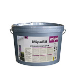 MipaSil Fassadenfarbe weiss matt, siloxanverstärkt, 5Ltr.