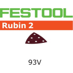 Festool Schleifblatt STF V93/6 P180 RU2/50 Rubin 2 -...