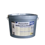 Mipa facade paint silicone resin color white, 2.5 Ltr.
