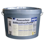 Mipa facade paint silicone resin color white, 10Ltr.