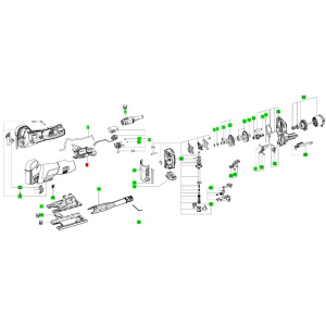 Festool Elektronik für PS 420 230V